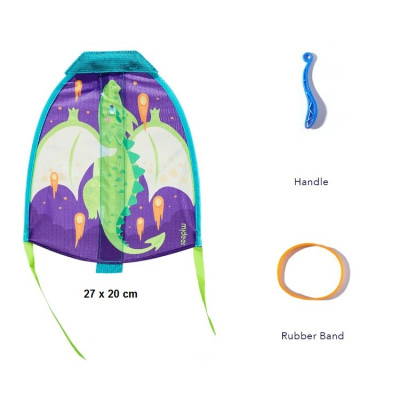 Diều Bắn Mideer Pop-up Mini Kite - Đồ Chơi Thể Thao Vận Động Ngoài Trời