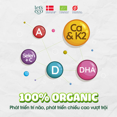Sữa Bột Hữu Cơ Let
