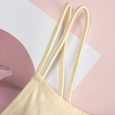 Áo lót nữ, áo lót học sinh 2 dây cotton mút liền 1370