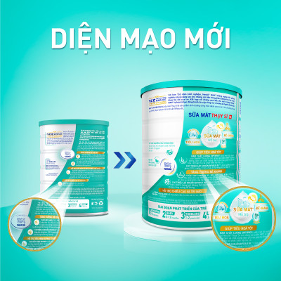Sữa bột Nestlé NAN OPTIPRO PLUS 4 1500g/lon với 5HMO Giúp tiêu hóa tốt