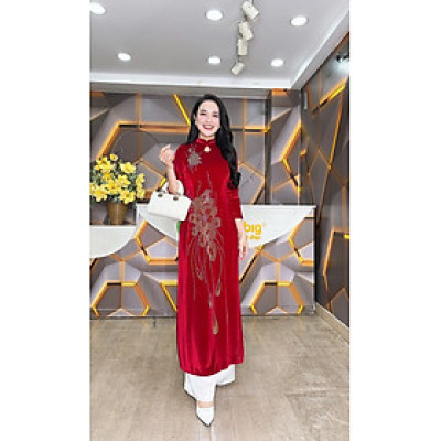 Set áo dài - S1776 - Thương hiệu Zonbig