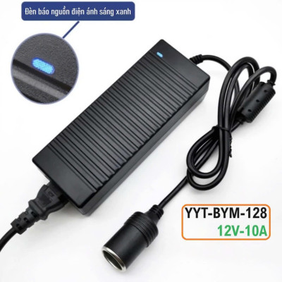 Bộ Adapter 220V - 12V Loại Tốt: Chuyển Đổi Nguồn Dễ Dàng Cho Máy Bơm Lốp và Thiết Bị Khác, ĐÈN TRANG TRÍ , ĐỒNG HỒ TREO TƯỜNG
