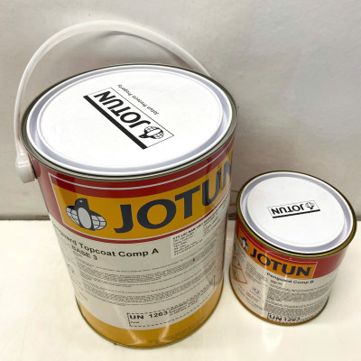 Sơn Epoxy Jotun Penguard Topcoat base 3 màu xanh - Green 7075 _5L/bộ