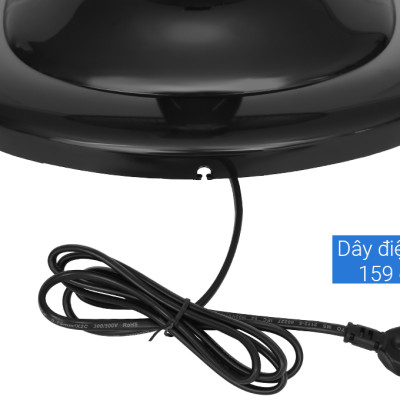 Quạt lửng Sharp PJ-L40RV-DG, 3 cánh - 50W, Remote - Hàng chính hãng - Bảo hành 12 tháng