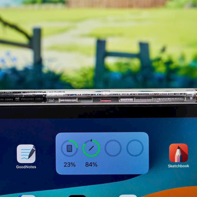 Bút cảm ứng Wiwu Pencil W Pro cho Ipad air 4/5, Ipad pro 11 inch, Pro 12.9, Mini 6 chống xước màn hình, hỗ trợ chống tỳ tay - Hàng chính hãng