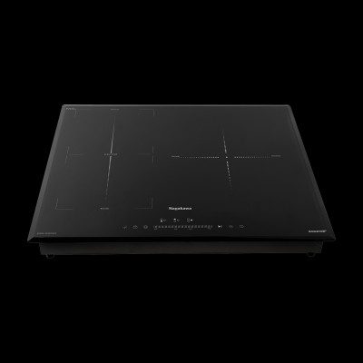 Miễn phí giao lắp toàn quốc - Bếp điện từ 3 vùng nấu thông minh Nagakawa NK3C05MSF (Tính năng Flexizone)  - Bảo hành 5 năm - Made in Malaysia - Hàng chính hãng