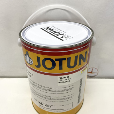 Sơn Jotun Pilot 2 Base 3 màu Blue 138 (Xanh dương) 5L/lon