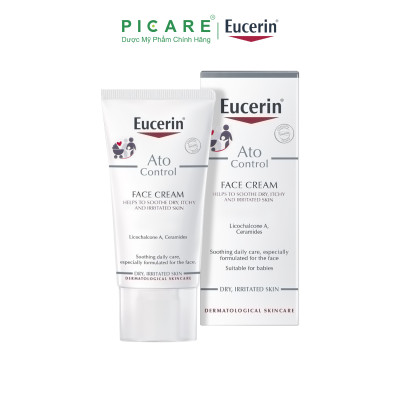 Kem Dưỡng Da Mặt Eucerin AtoControl Face Care Cream (50 ml)