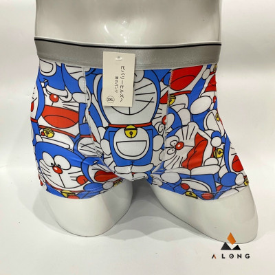 QUẦN SỊP ĐÙI DORAEMON TỪ 30-85KG THUN LẠNH DÀNH CHO NAM