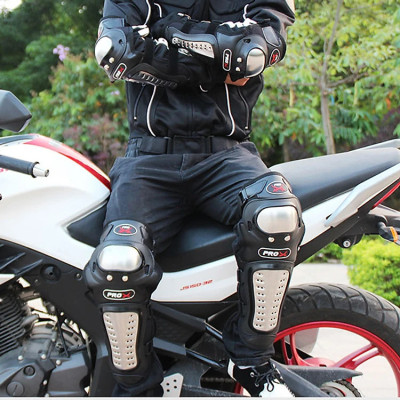 Bộ Giáp Chân Tay Bảo Vệ cơ thể khi đi phượt , đi đường xa Bằng Inox Hàng Loại 1