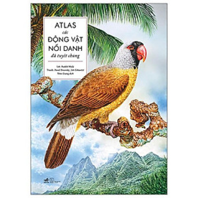 Atlas Các Động Vật Nổi Danh Đã Tuyệt Chủng