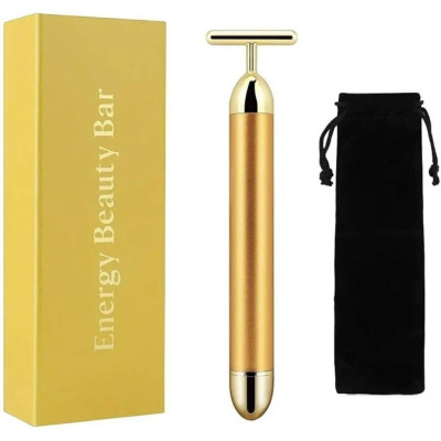 (Hàng Xịn) Máy matxa Mặt, Cây Lăn Mặt Nâng Cơ Trẻ Hóa Energy Beauty Bar Giá Sỉ Loại Tốt (Hàng Có Sẵn) Bản Quốc Tế