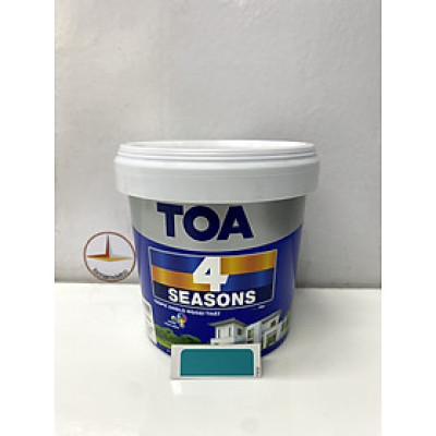 Sơn phào chỉ trong và ngoài nhà Toa 4 Seasons Tropic Shield màu C- 7502_1L