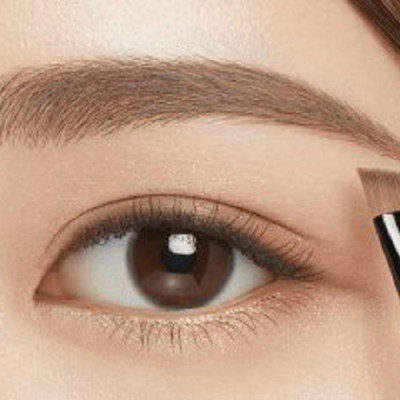 Bột Kẻ Lông Mày Chống Trôi Màu Sắc Tự Nhiên Kissme Heavy Rotation (Hộp 3 Khay Màu)