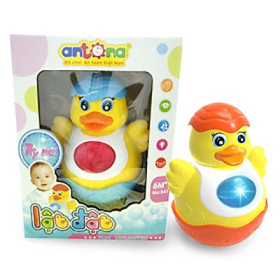 Lật đật vịt có âm thanh Antona No.341