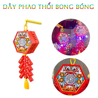 Máy Thổi Bong Bóng Tự Động Có Đèn Led Kèm Nhạc Trang Trí Khuấy Động Không Khí Ngày Lễ, Tết LOẠI LỚN 16 LỖ
