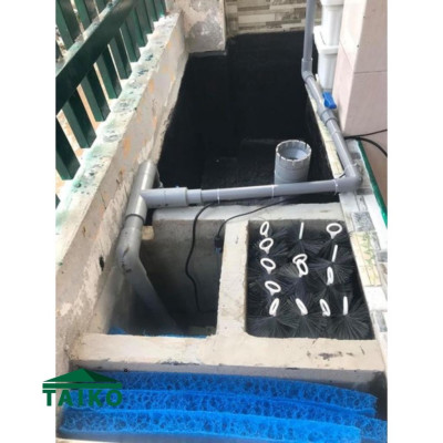 Sơn Chống Thấm Đa Năng Gốc Bitum TAIKO BITSUN NO2 - Keo Sơn Chống Thấm Bể Cá Koi, Sàn Mái Nhà, Móng Nhà, Bể Âm