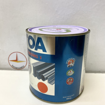 Sơn sắt mạ kẽm Toa 2 trong 1 màu cam 232 _ 800G