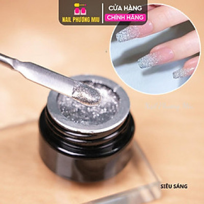 Gel Nhũ Siêu Sáng Huaxi Plantinum 7 Màu Vẽ Viền Hũ 8ml, Gel Nhũ Viền Đặc Làm Nail, Vẽ Móng Tay Chuyên Dụng  Nail Phương Miu Nữ Women