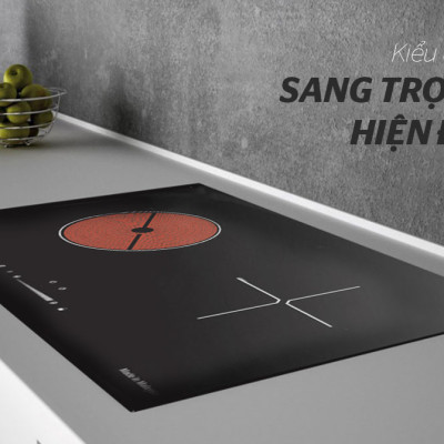 Bếp điện từ hồng ngoại Canaval CA9929 - Hàng nhập khẩu