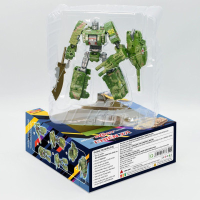 Đồ Chơi Robot Biến Hình Chiến Xa - Cresta DK81401