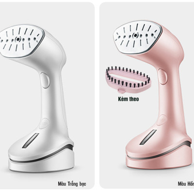 Bàn là, bàn ủi hơi nước cầm tay MINH HOUSE-TCLTRH19, Công suất 1000W, dung tích 300ml, - Hàng chính hãng