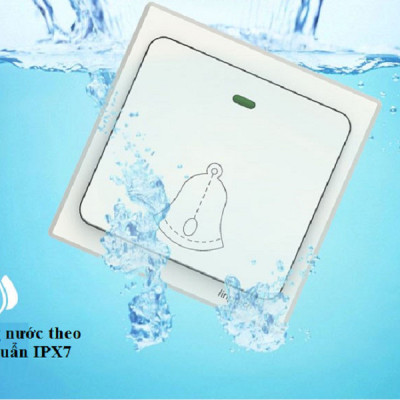 Chuông cửa không dây, không dùng pin, chống nước cao Linbell G1