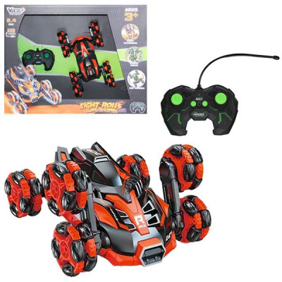 Đồ Chơi Siêu Xe Nhện Tinh 8 Bánh Điều Khiển Từ Xa - Vecto VT955191/OR - Màu Cam