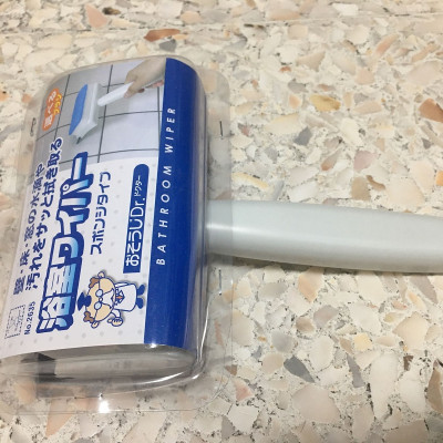 Bàn chải chà cửa kính, tường gạch men nhà tắm Kokubo, giúp đánh bay cả những vết bụi bẩn bám dính lâu ngày - nội địa Nhật Bản 