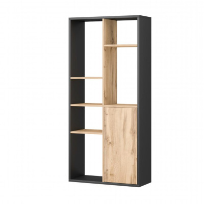 Tủ để sách gia đình thiết kế đẹp SMLIFE Belle