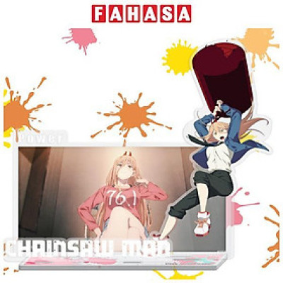 Đồ Chơi Vật Phẩm Nhân Vật Trang Trí - Power Chainsaw Man - Sunrisepop CMAC037