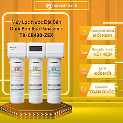 Máy lọc nước Panasonic UF TK-CB430-ZEX - Hàng chính hãng