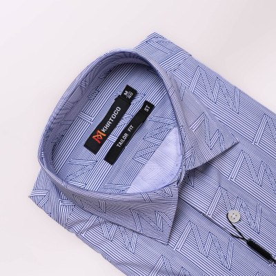 Áo sơ mi nam Khatoco TAY NGẮN