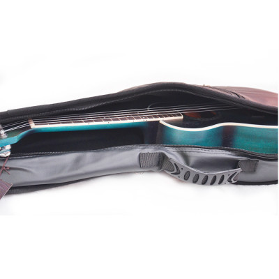 Bao da Ukulele 3 lớp cao cấp  VHP (size Soprano/ Concert) 