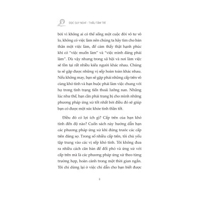 Đọc Suy Nghĩ - Thấu Tâm Trí