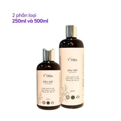 Dầu gội thảo dược Y Diệu, dưỡng tóc mềm mượt, phục hồi tóc hư tổn, giảm rụng tóc, hương thơm tự nhiên, không silicone
