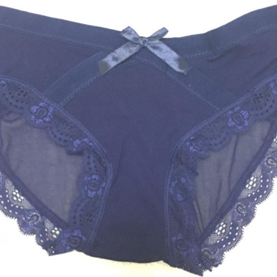 Combo 5 Quần lót ren lưới cạp chéo ( màu ngẫu nhiên)