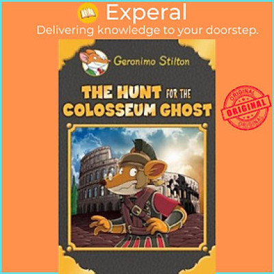 Sách - Geronimo Stilton SE: Hunt for the Colosseum Ghost by Geronimo Stilton (US edition, paperback)