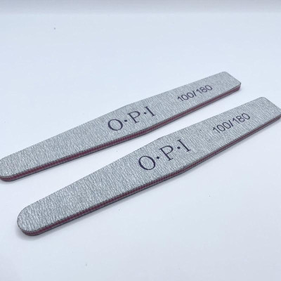 Dũa Móng Tay Opi Chữ Tím Độ Nhám 100/180 Loại Dày Form Chữ Nhật, Kim Cương, Thẳng, Bán Nguyệt Làm Nail - Nail Phương Miu