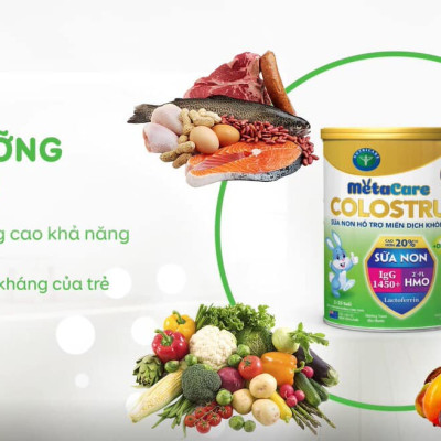 Sữa non Metacare Colostrum 0+ giúp trẻ tăng cường miễn dịch (800g)