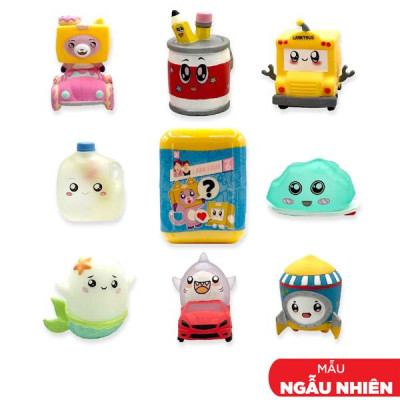 Đồ Chơi Dẻo Series 6 - Lankybox LB2003S6 (Sản Phẩm Bên Trong Là Ngẫu Nhiên)