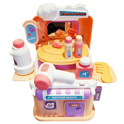 Đồ Chơi Tiệm Làm Đẹp Cổ Tích - Fairy Tale House Beauty Expert - Toys&Joys HY-42B (16 Chi Tiết)