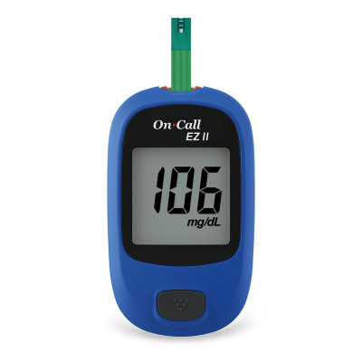 Máy Đo Đường Huyết On Call EZ II Dễ Sử Dụng, Cho Kết Quả Trong 10 Giây - Chưa Có Que Thử