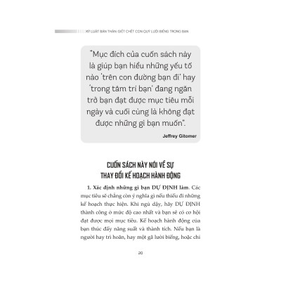 Kỷ Luật Bản Thân - Giết Chết Con Quỷ Lười Biếng Trong Bạn