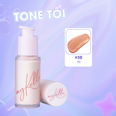 Kem Lười - Kem Dưỡng Trang Điểm myKella Nâng Tone Da, Che Phủ Hoàn Hảo, Dưỡng Da Bóng Khỏe & Phù Hợp Với Mọi Loại Da - Glass Skin Tinted Moisturiser 30ml