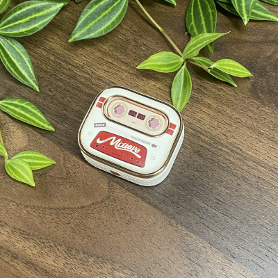 Tai nghe Bluetooth nhét tai không dây TWS Rockspace Retro Mix Tape nghe nhạc lên đến 20h Hàng chính hãng có bảo hành