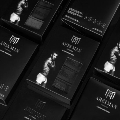 Quần lót nam, quần boxer nam Ares Man chất thun lạnh mềm mịn siêu mát, thấm hút mồ hôi Ares man 2.0