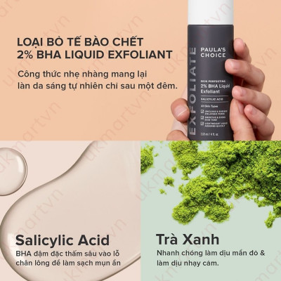 Dung Dịch Tẩy Tế Bào Chết Paula