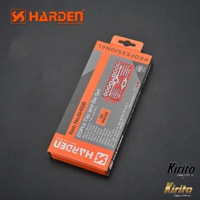 Bộ tạo ren 20 chi tiết harden tools bộ taro hợp kim siêu cứng