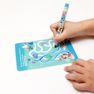 Bộ thẻ trò chơi kỹ năng - Thiên nhiên tươi đẹp (100 trò chơi phát triển trí não đa dạng chủ đề cho bé)